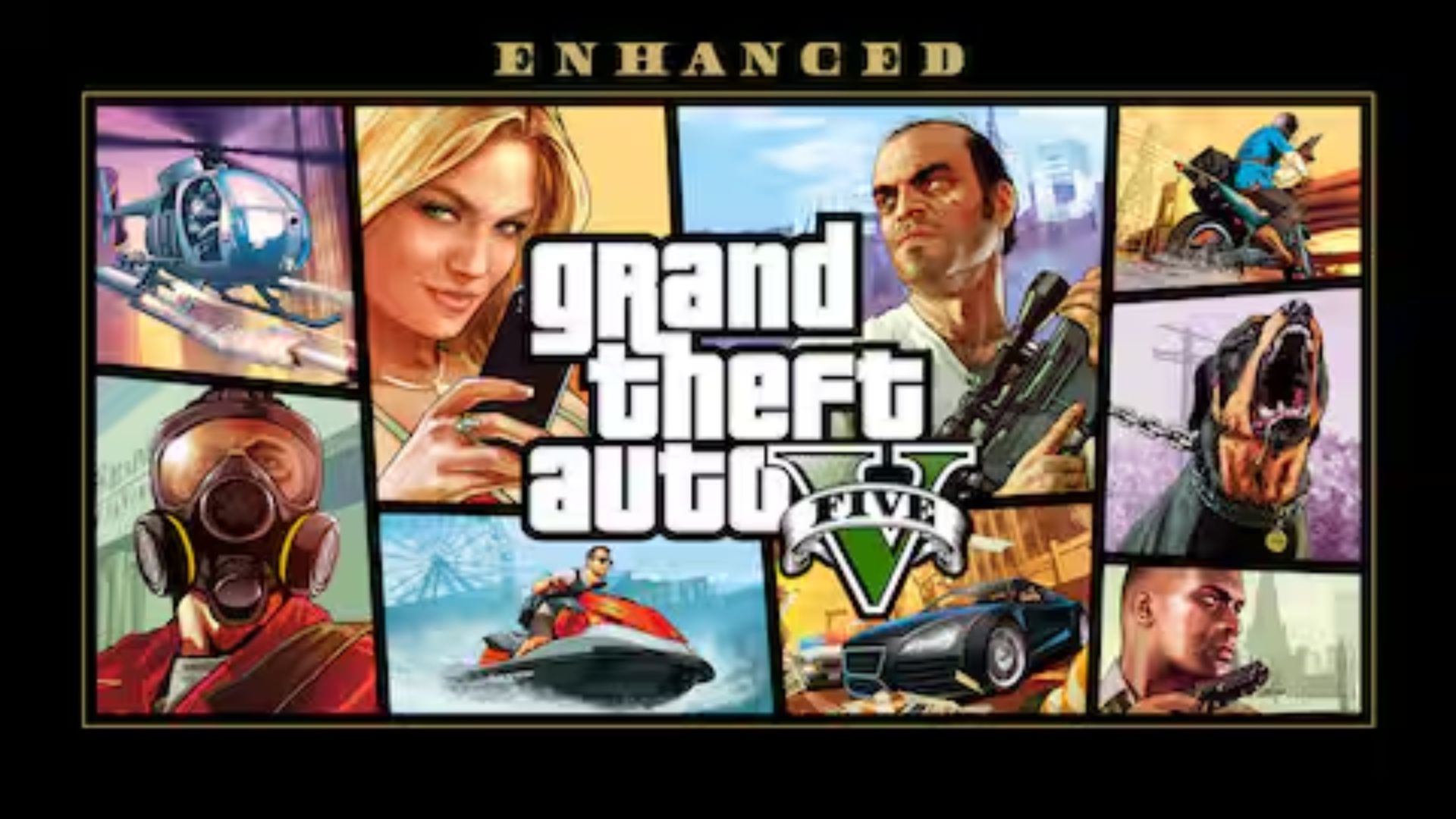 Grand Theft Auto V Enhanced