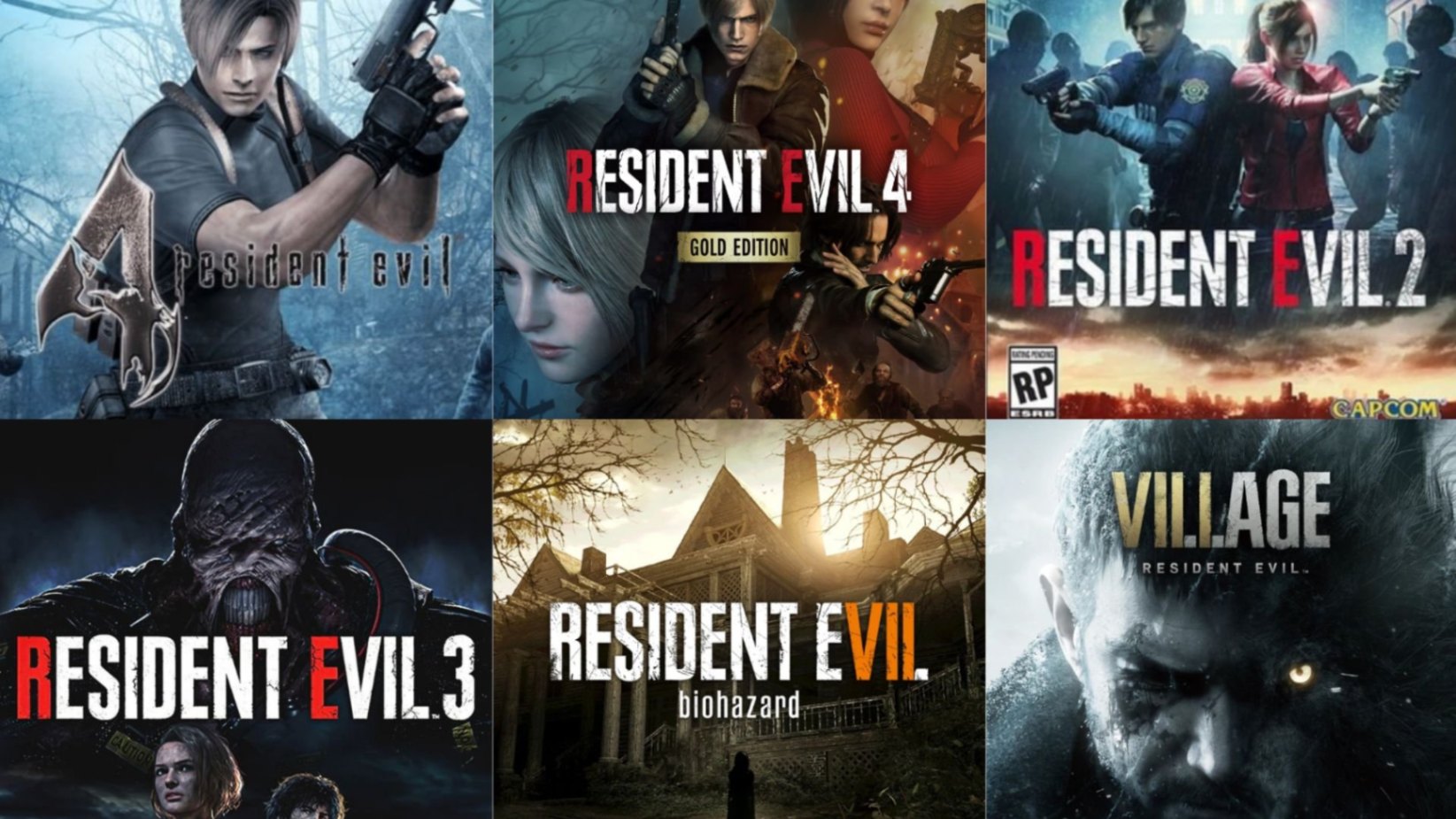 Pacote Resident Evil