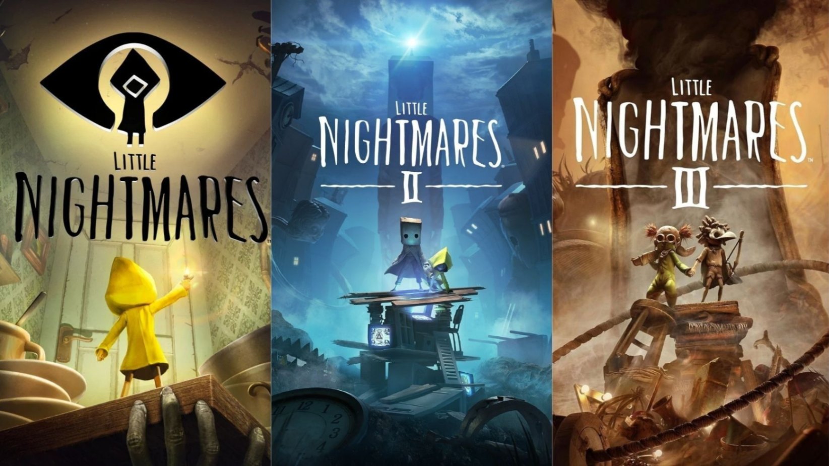 Pacote Little Nightmares