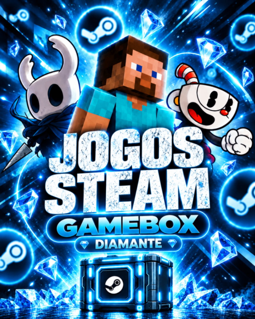 1x GAMEBOX ALEATÓRIA - DIAMANTE