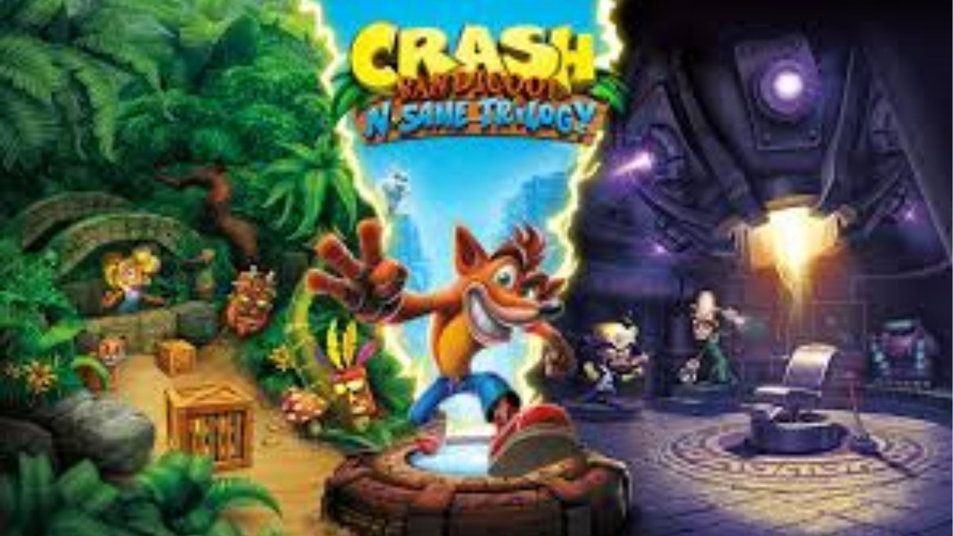 Crash Bandicoot N. Sane Trilogy
