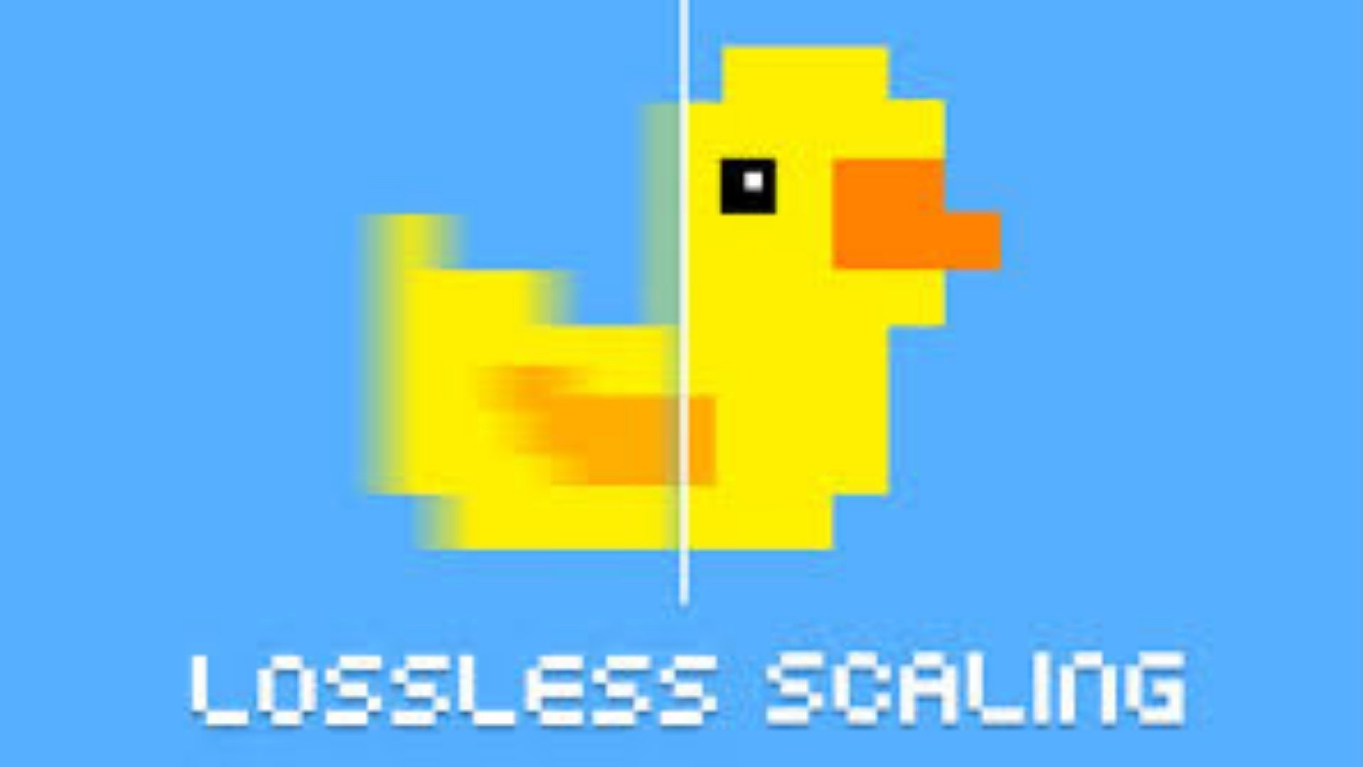Lossless Scaling