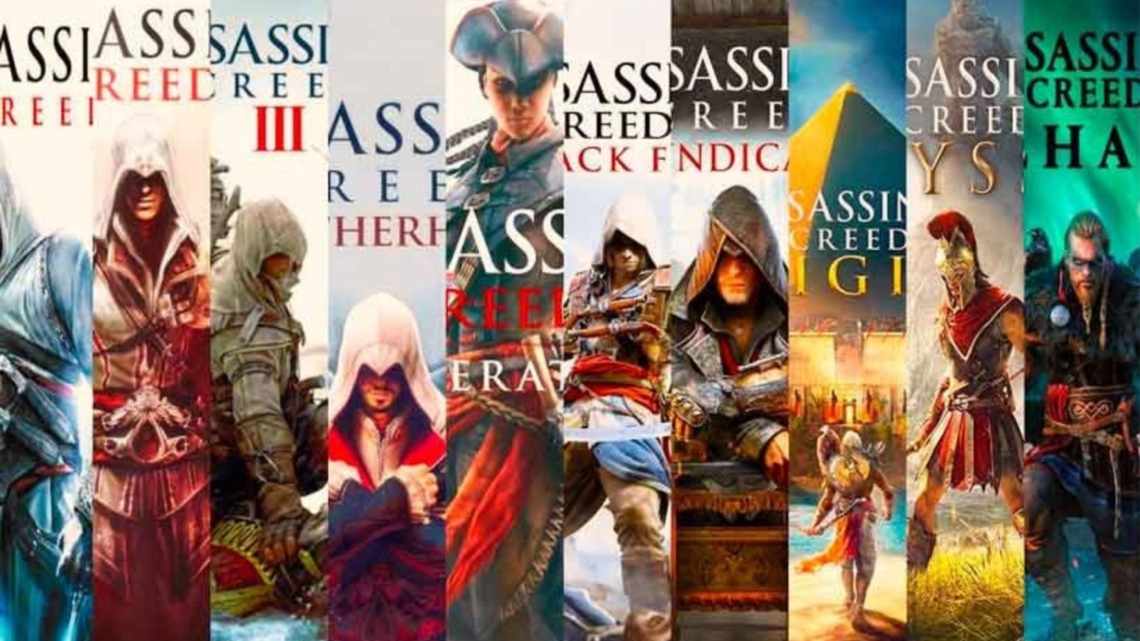 Pacote Assassin's Creed