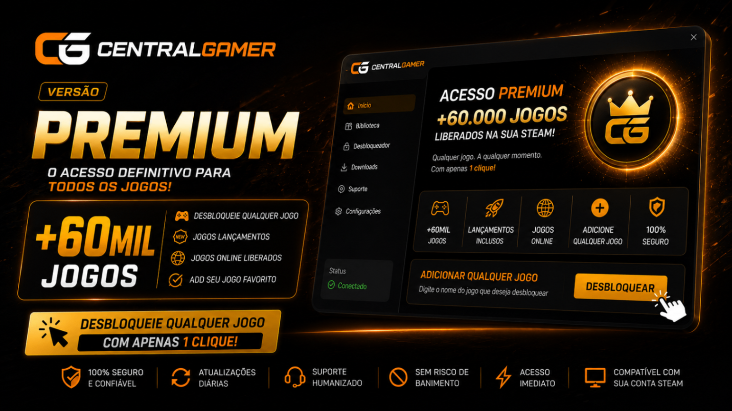 CentralGamer - Premium