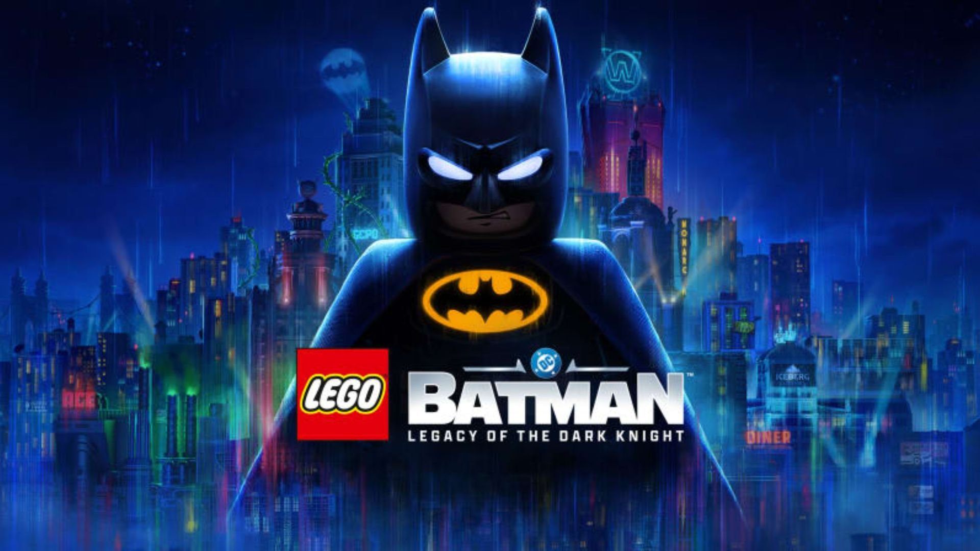 LEGO® Batman™: O Legado do Cavaleiro das Trevas