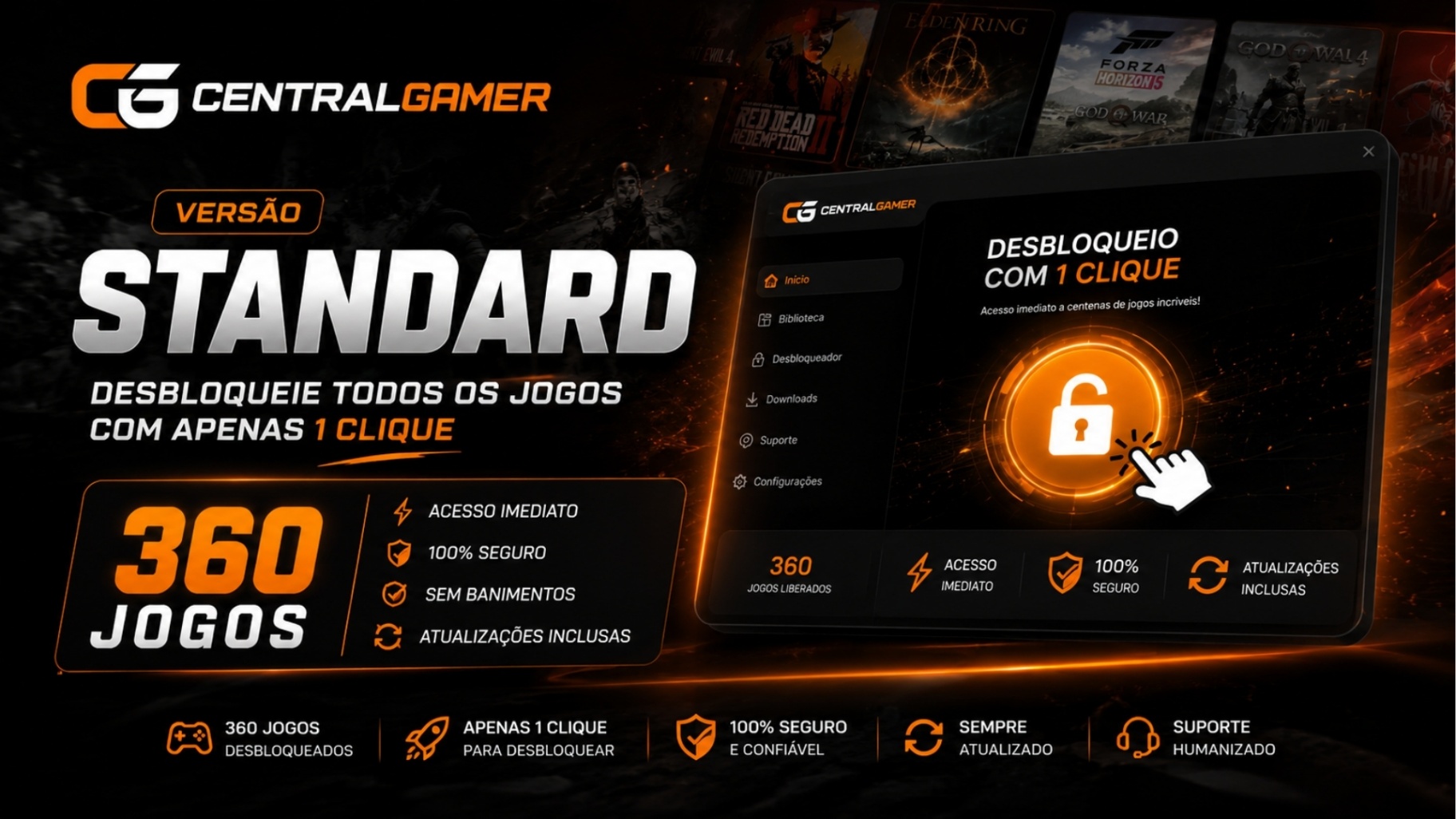 CentralGamer - Standard
